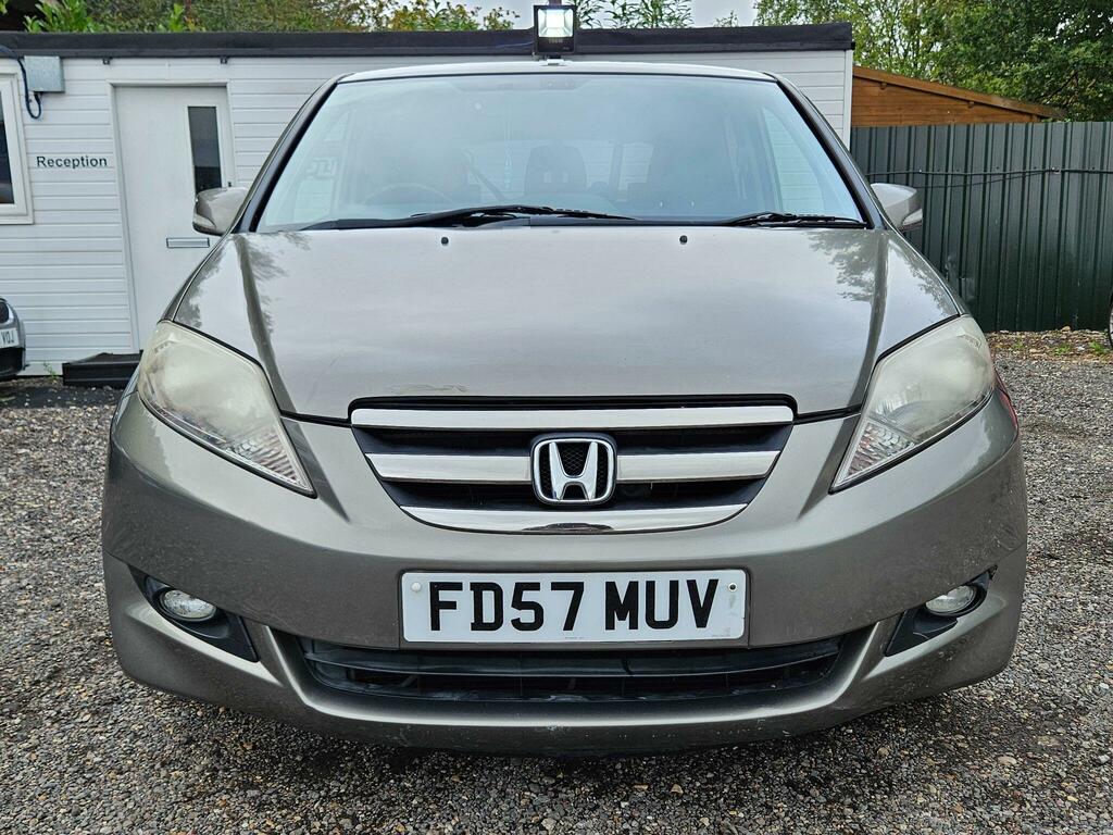 Honda Fr-V 1.8 I-vtec Ex Mpv 190 G Km 1 Black #6