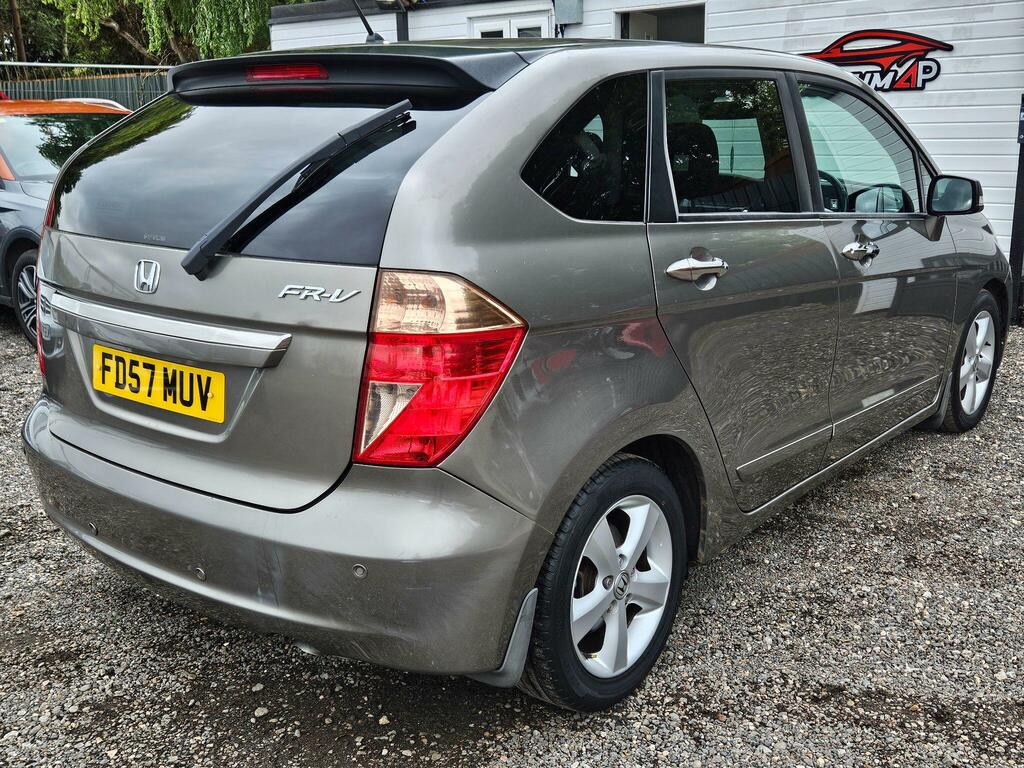 Honda Fr-V 1.8 I-vtec Ex Mpv 190 G Km 1 Black #10