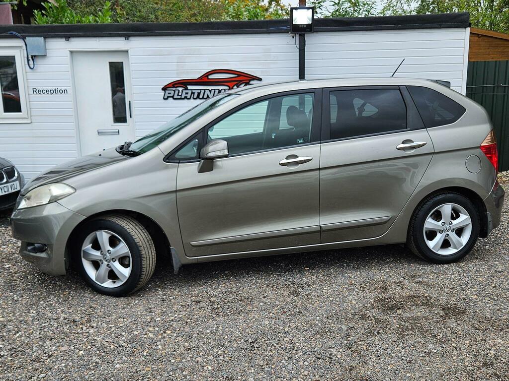 Honda Fr-V 1.8 I-vtec Ex Mpv 190 G Km 1 Black #3