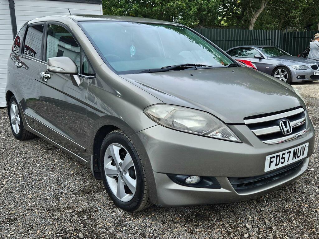 Honda Fr-V 1.8 I-vtec Ex Mpv 190 G Km 1 Black #5