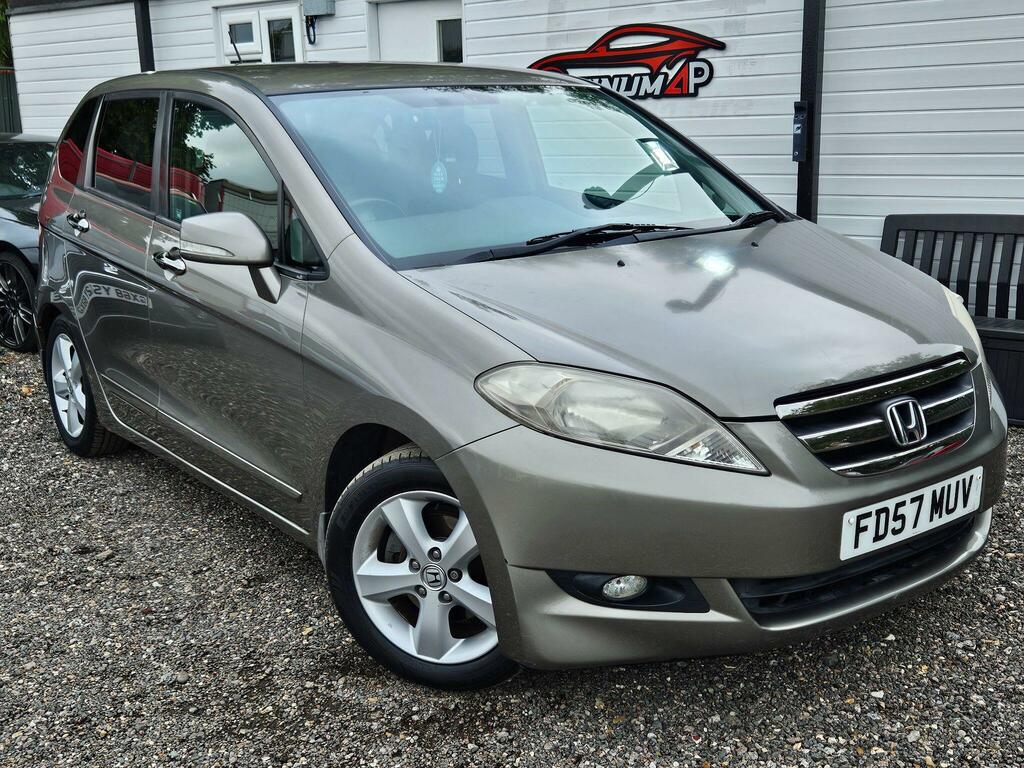 Honda Fr-V 1.8 I-vtec Ex Mpv 190 G Km 1 Black #2