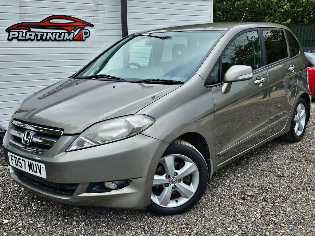 Honda Fr-V 1.8 I-vtec Ex Mpv 190 G Km 1 Black #1