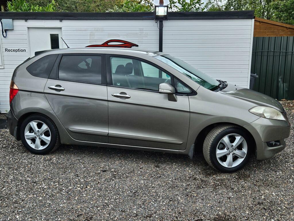 Honda Fr-V 1.8 I-vtec Ex Mpv 190 G Km 1 Black #4