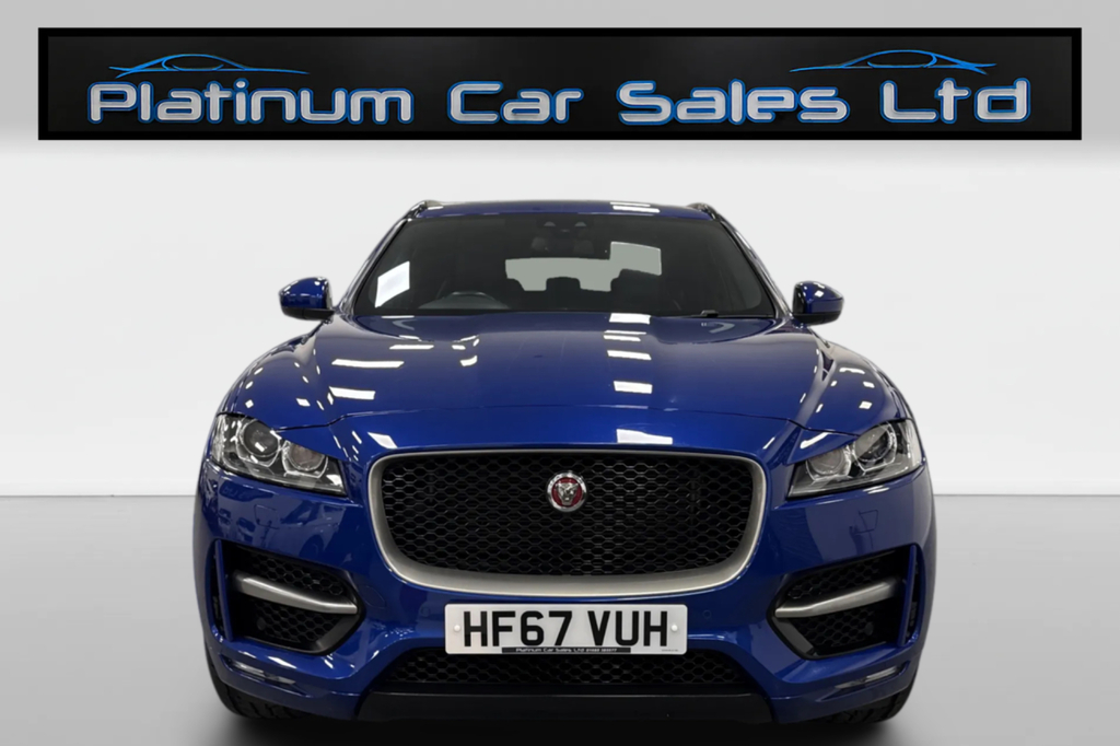 Jaguar F-Pace R-sport Auto HF67VUH Blue #2