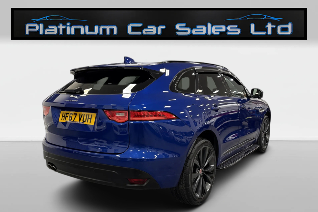 Jaguar F-Pace R-sport Auto HF67VUH Blue #6