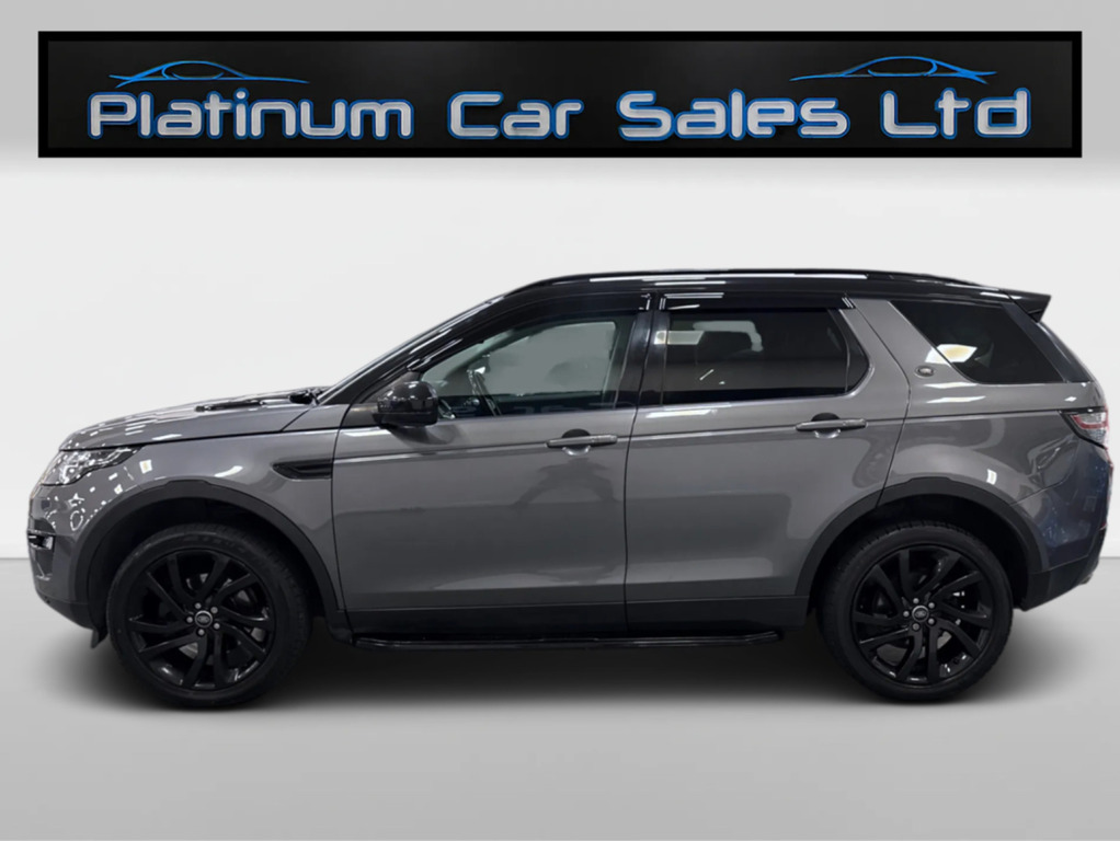 Land Rover Discovery Sport Td4 Hse Black Pack 7 Seats PK17AYL Grey #5