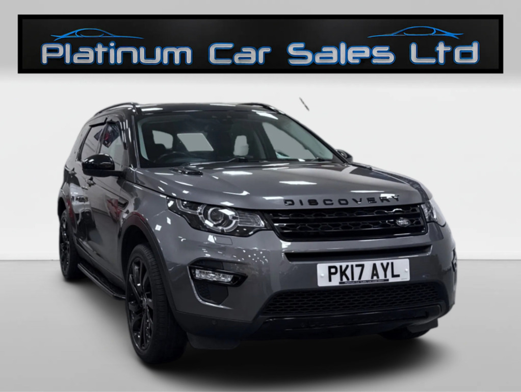 Land Rover Discovery Sport Td4 Hse Black Pack 7 Seats Grey
