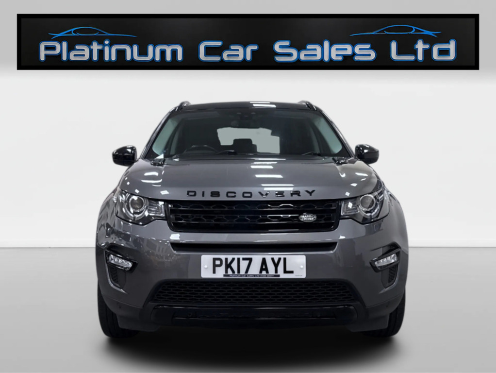 Land Rover Discovery Sport Td4 Hse Black Pack 7 Seats PK17AYL Grey #2