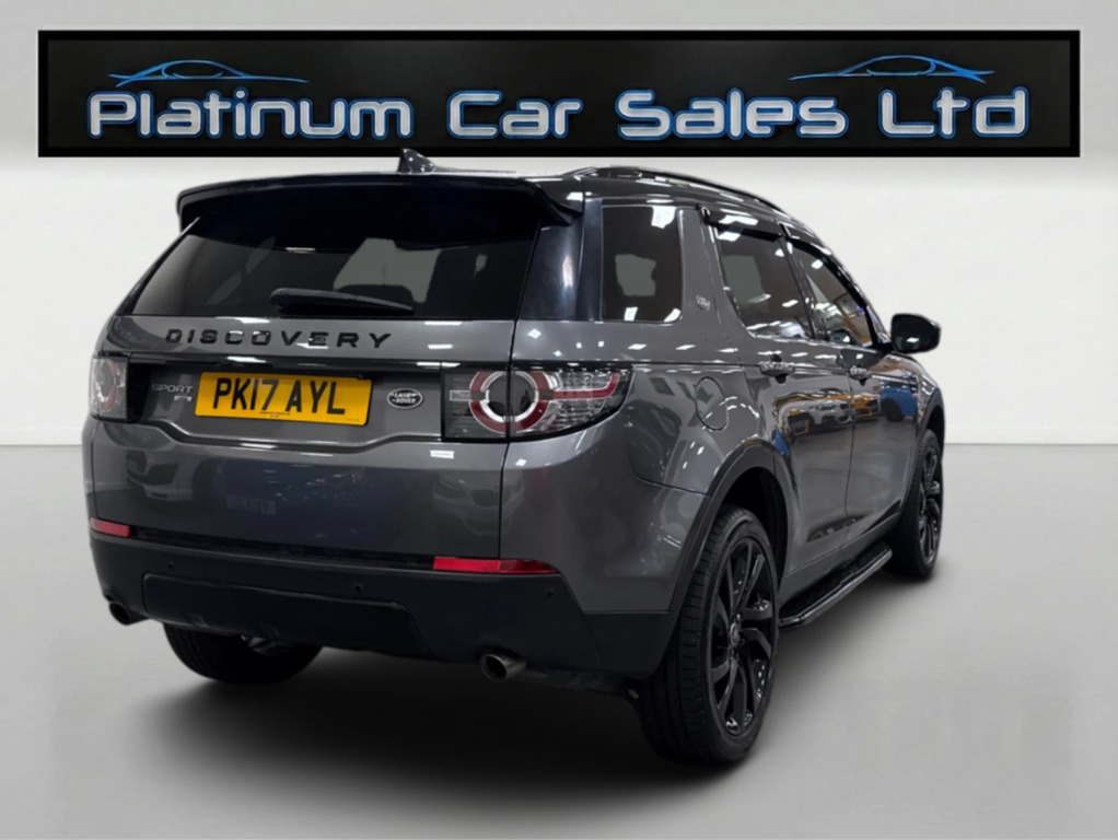 Land Rover Discovery Sport Td4 Hse Black Pack 7 Seats PK17AYL Grey #6