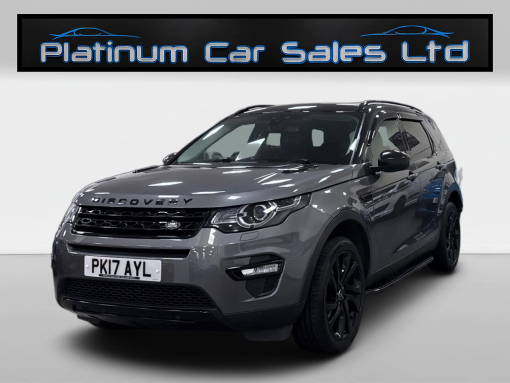 Land Rover Discovery Sport Td4 Hse Black Pack 7 Seats PK17AYL Grey #3
