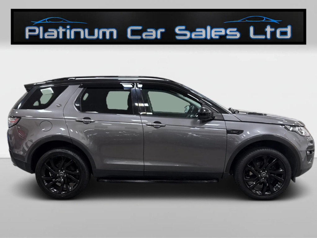 Land Rover Discovery Sport Td4 Hse Black Pack 7 Seats PK17AYL Grey #4