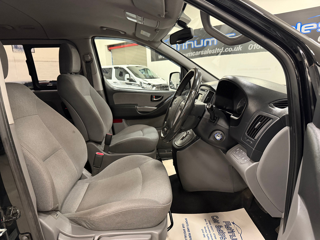 Hyundai I800 Crdi Se 8 Seater Black #6