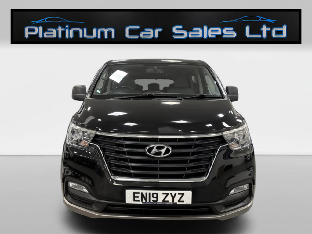 Hyundai I800 Crdi Se 8 Seater Black