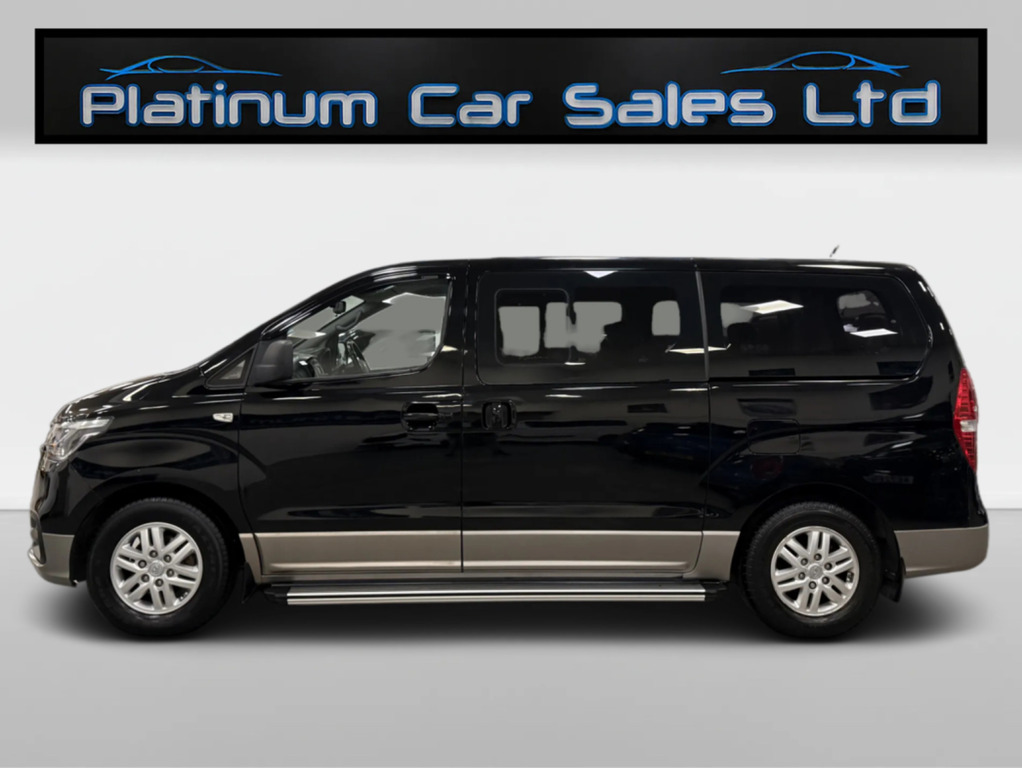 Hyundai I800 Crdi Se 8 Seater Black #3