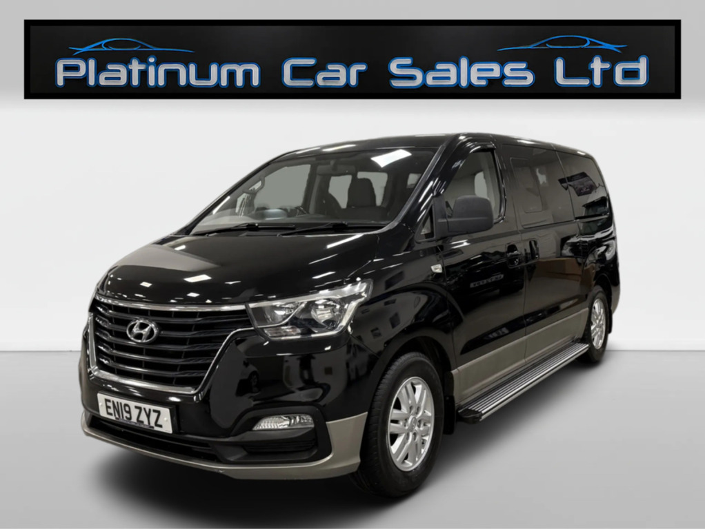 Hyundai I800 Crdi Se 8 Seater Black #2