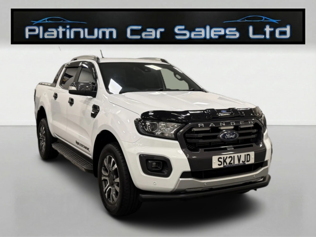 Ford Ranger Wildtrak Ecoblue White
