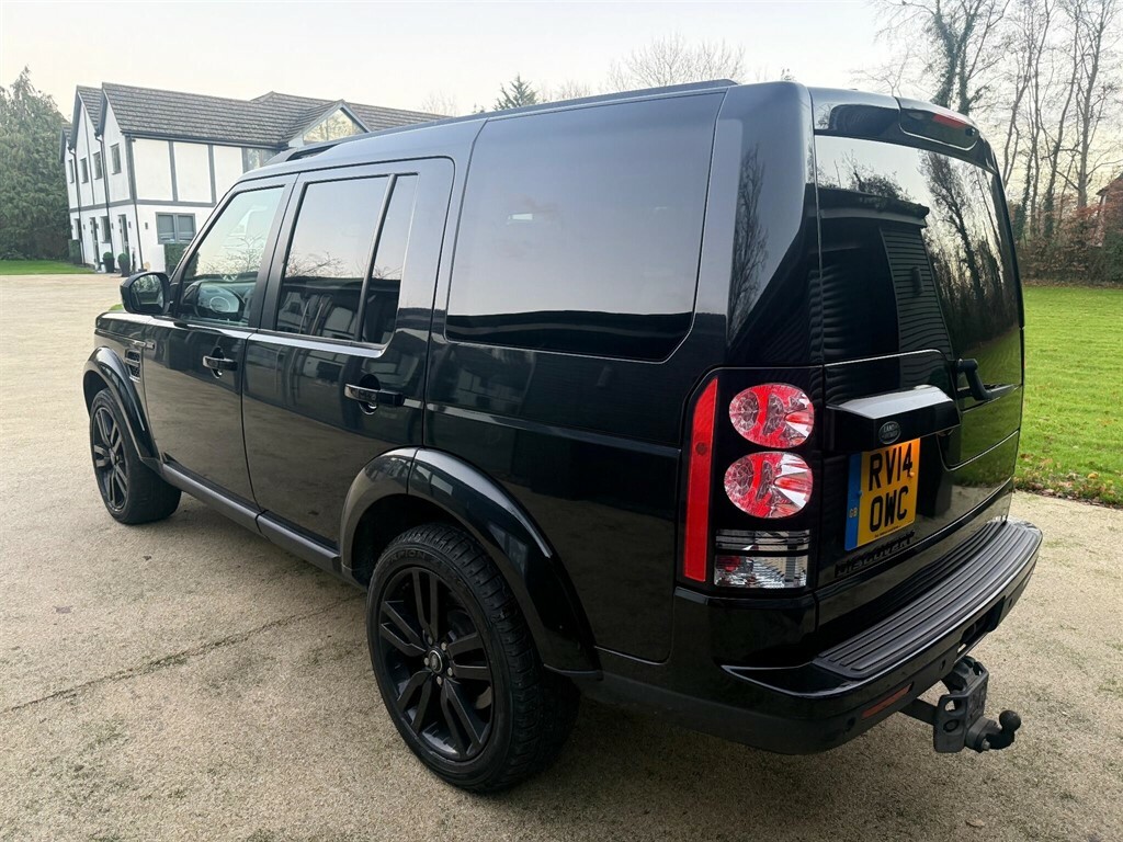 Land Rover Discovery 3.0 4 Sd V6 Hse 4Wd Euro 5 Ss RV14OWC Black #4