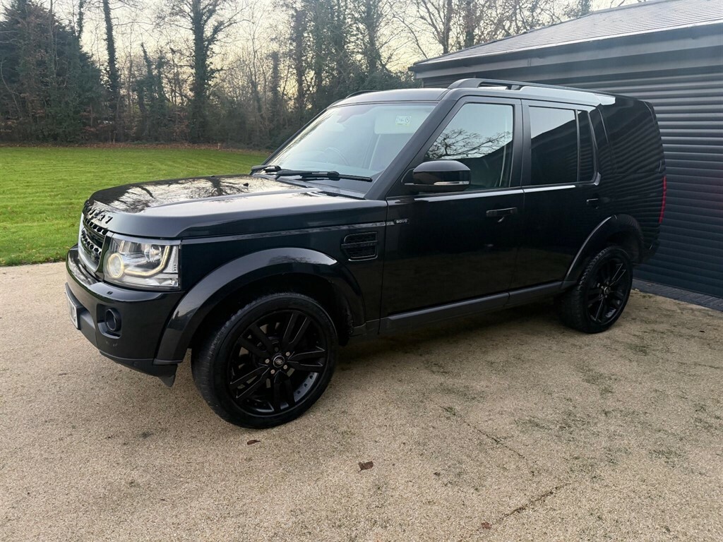 Land Rover Discovery 3.0 4 Sd V6 Hse 4Wd Euro 5 Ss RV14OWC Black #3
