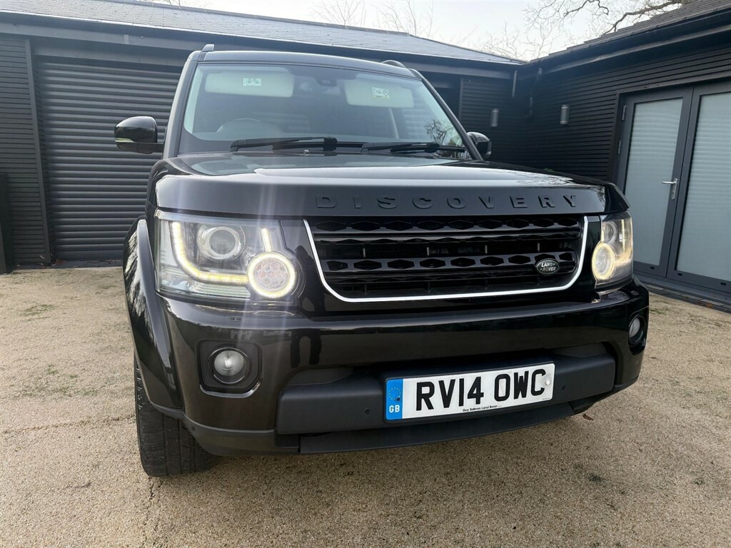 Land Rover Discovery 3.0 4 Sd V6 Hse 4Wd Euro 5 Ss RV14OWC Black #2