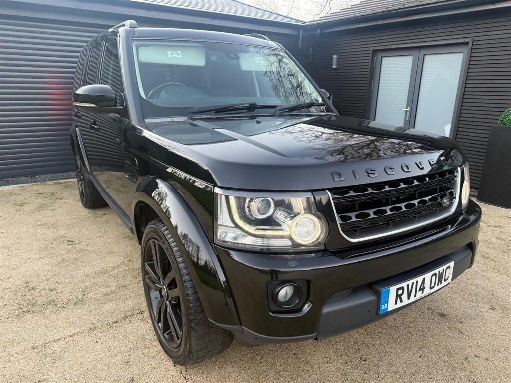 Land Rover Discovery 3.0 4 Sd V6 Hse 4Wd Euro 5 Ss Black
