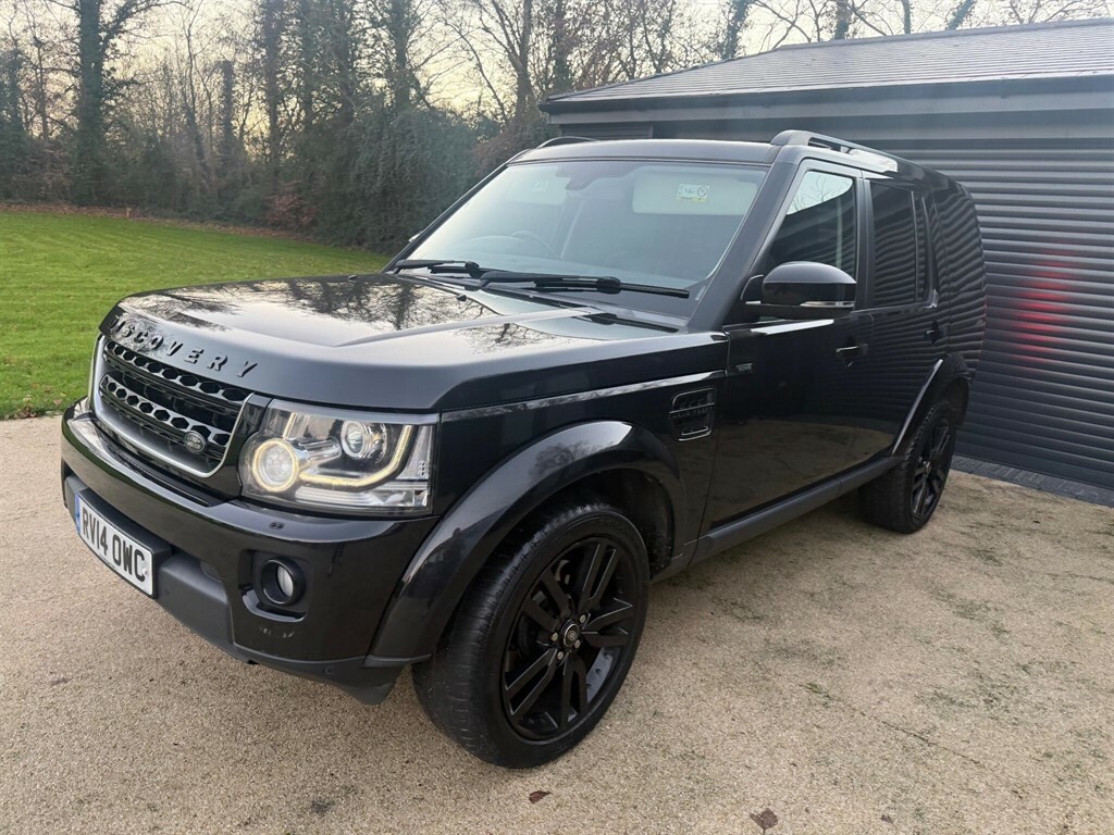 Land Rover Discovery 3.0 4 Sd V6 Hse 4Wd Euro 5 Ss RV14OWC Black #6
