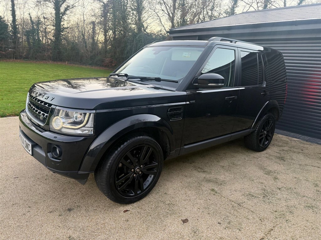 Land Rover Discovery 3.0 4 Sd V6 Hse 4Wd Euro 5 Ss RV14OWC Black #5