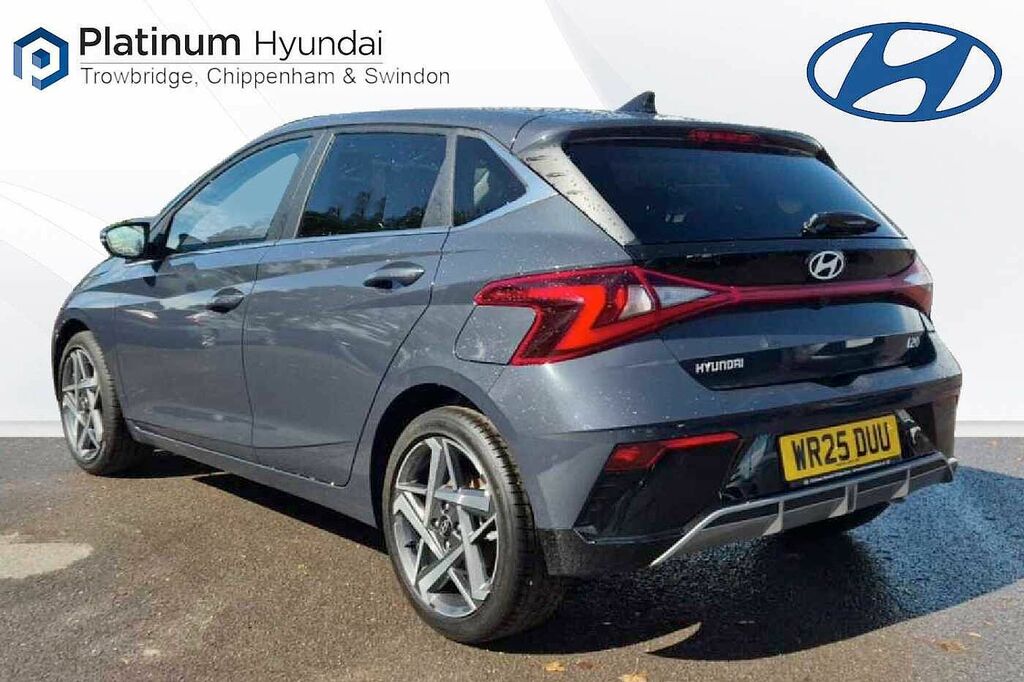 Hyundai I20 1.0T Gdi Premium WR25DUU Grey #3