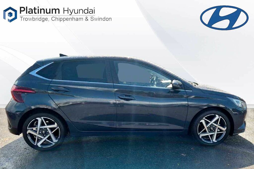 Hyundai I20 1.0T Gdi Premium WR25DUU Grey #5
