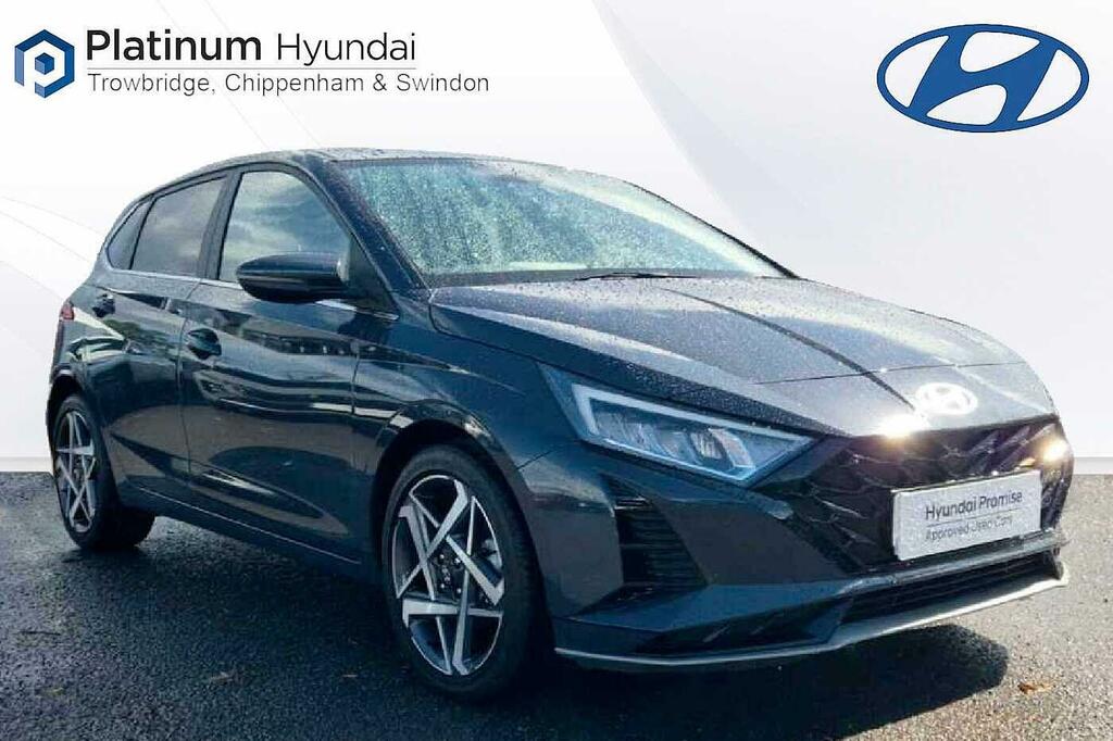 Hyundai I20 1.0T Gdi Premium Grey