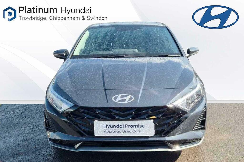 Hyundai I20 1.0T Gdi Premium WR25DUU Grey #6