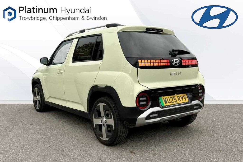 Hyundai Inster 85Kw 02 49Kwh WU25RVV Brown #3