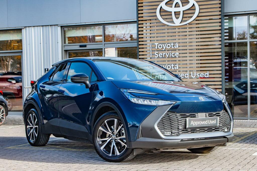 Toyota C-Hr 2.0 Vvt 13.6Kwh Design Cvt Euro 6 Ss