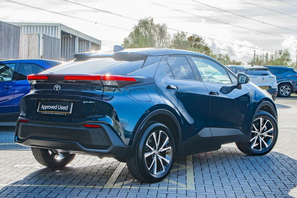 Toyota C-Hr 2.0 Vvt 13.6Kwh Design Cvt Euro 6 Ss #2