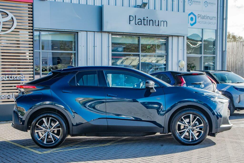 Toyota C-Hr 2.0 Vvt 13.6Kwh Design Cvt Euro 6 Ss #3