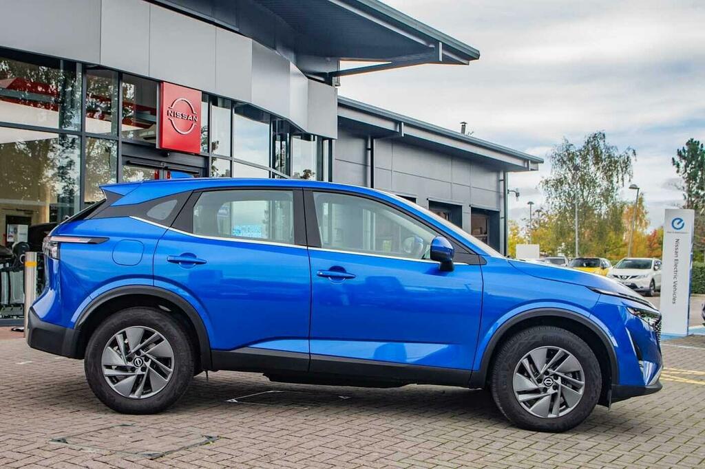 Nissan Qashqai 1.3 Dig-t Mh 158 Acenta Premium Xtronic Blue #5