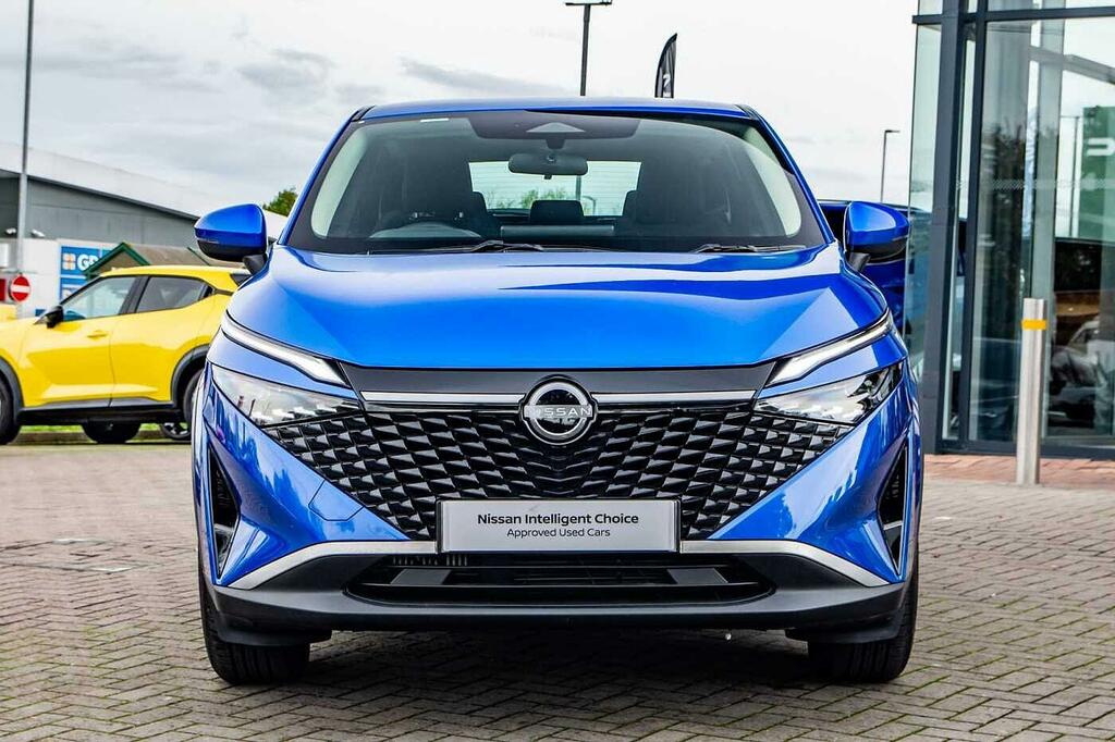 Nissan Qashqai 1.3 Dig-t Mh 158 Acenta Premium Xtronic Blue #2