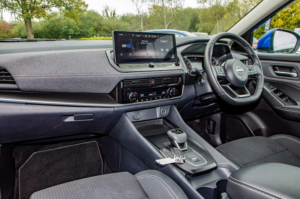 Nissan Qashqai 1.3 Dig-t Mh 158 Acenta Premium Xtronic Blue #6