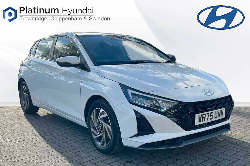 Hyundai I20 1.0T Gdi Advance White