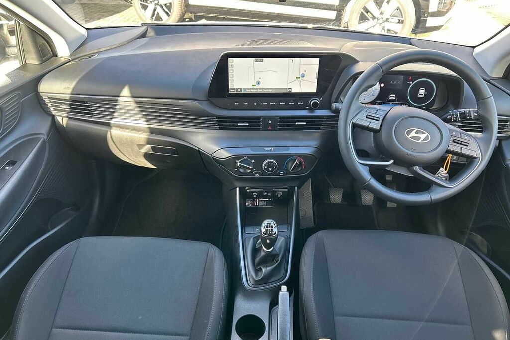 Hyundai I20 1.0T Gdi Advance WR75UNV White #4