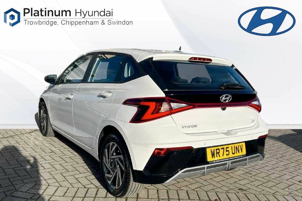 Hyundai I20 1.0T Gdi Advance WR75UNV White #3