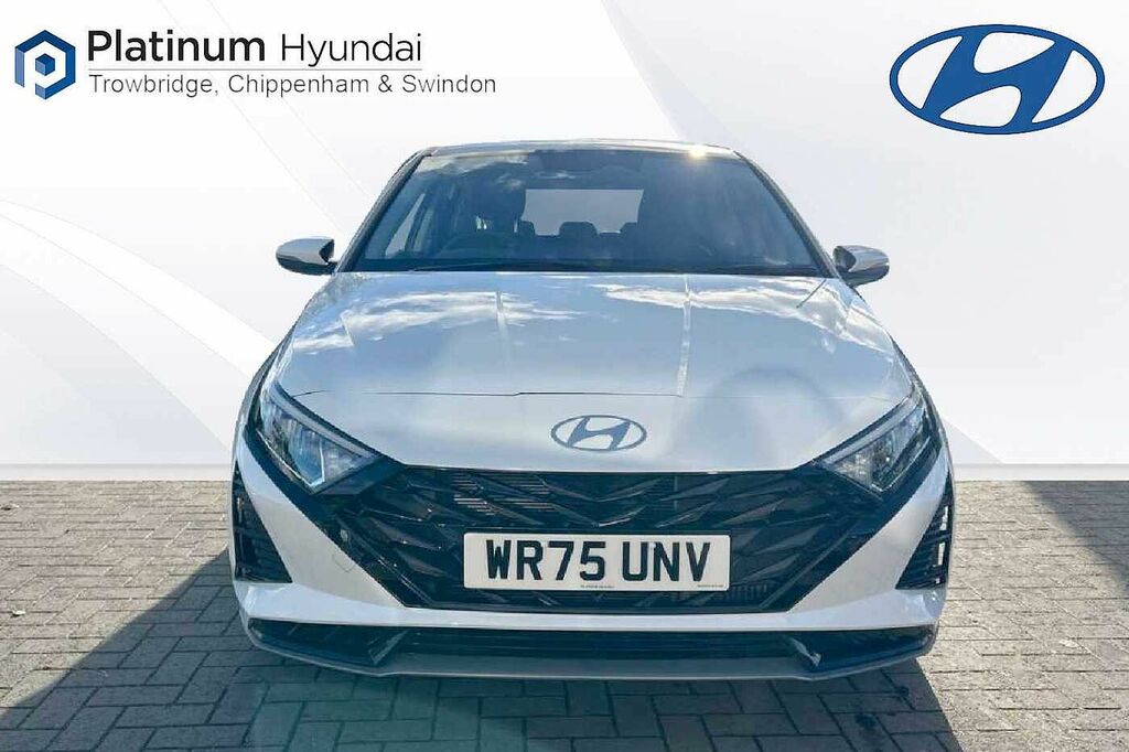 Hyundai I20 1.0T Gdi Advance WR75UNV White #6