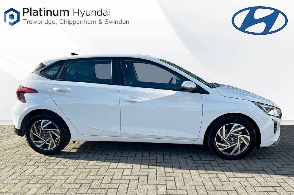 Hyundai I20 1.0T Gdi Advance WR75UNV White #5