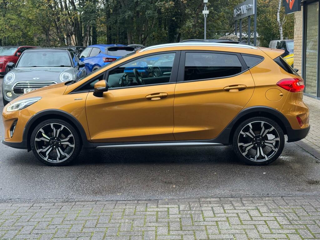 Ford Fiesta 1.0T Ecoboost Mhev Active X Edition Euro 6 Ss 5 WR21ZXM Yellow #5