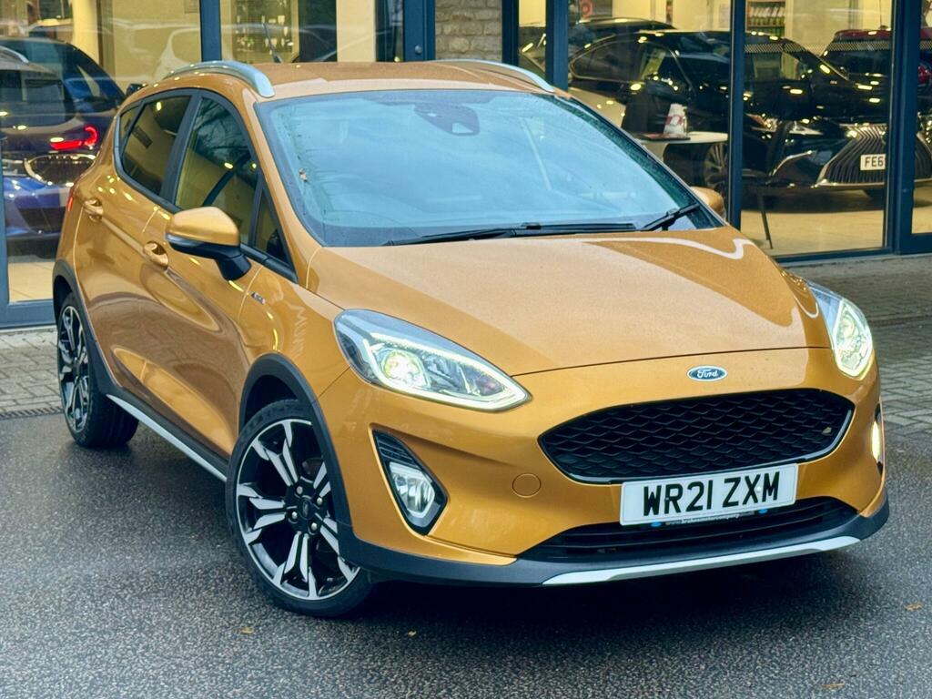 Ford Fiesta 1.0T Ecoboost Mhev Active X Edition Euro 6 Ss 5 Yellow