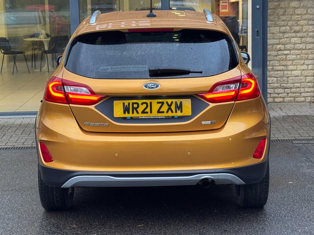 Ford Fiesta 1.0T Ecoboost Mhev Active X Edition Euro 6 Ss 5 WR21ZXM Yellow #6