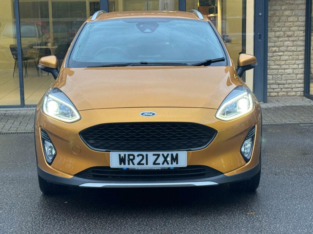 Ford Fiesta 1.0T Ecoboost Mhev Active X Edition Euro 6 Ss 5 WR21ZXM Yellow #2