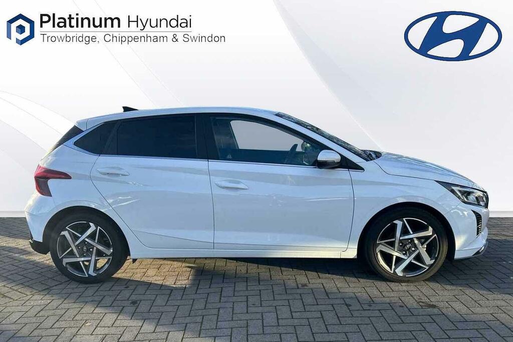 Hyundai I20 1.0T Gdi Premium  White #3