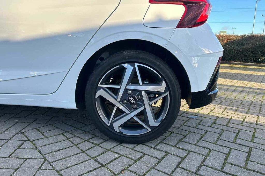 Hyundai I20 1.0T Gdi Premium  White #6