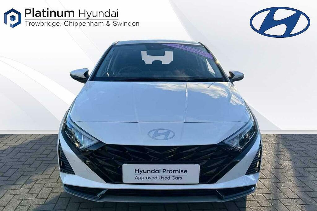 Hyundai I20 1.0T Gdi Premium  White #4