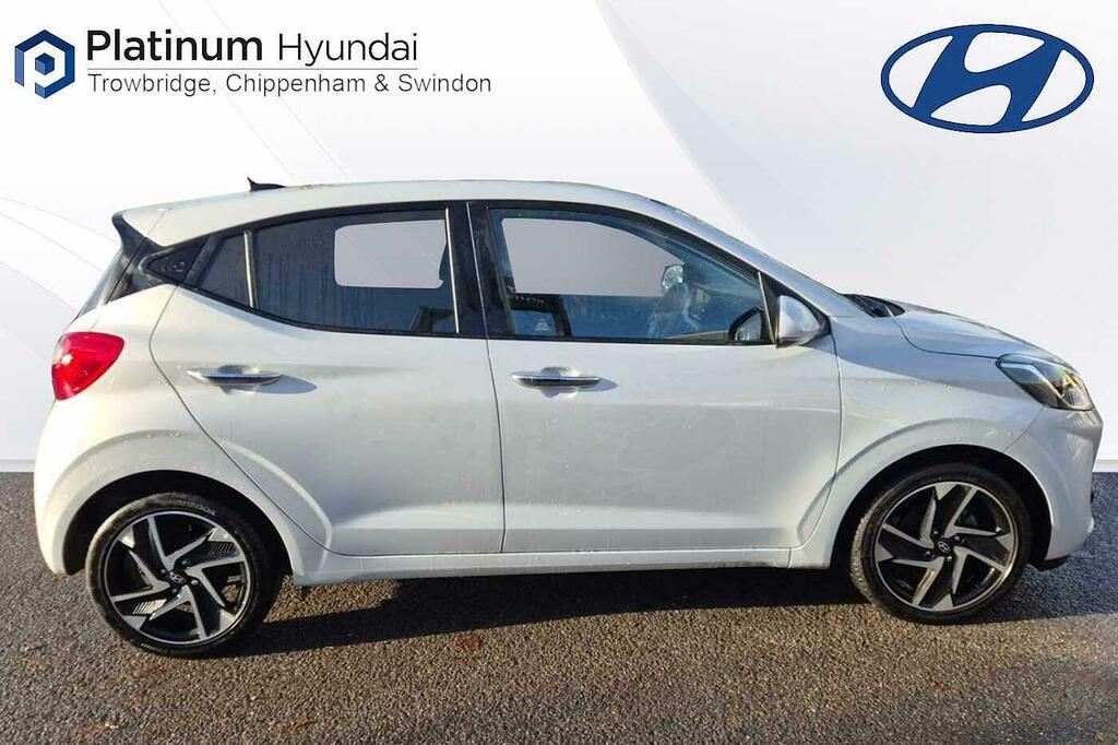 Hyundai I10 1.2 Mpi Premium Grey #5